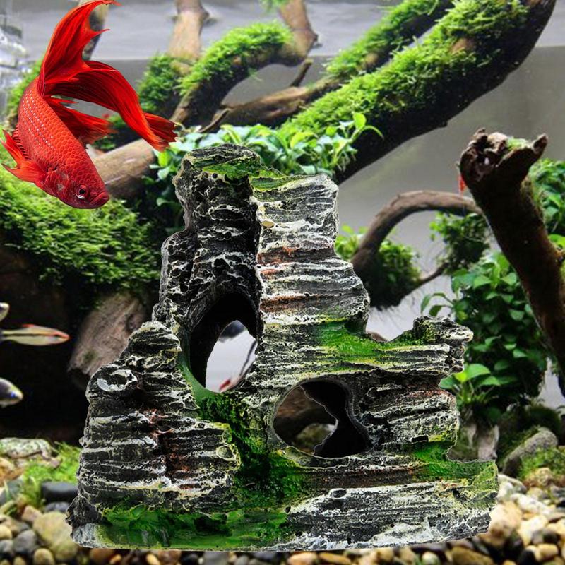 Aquarium Sandstone Decoration  - Aquarium Fish Games recensione e prezzo