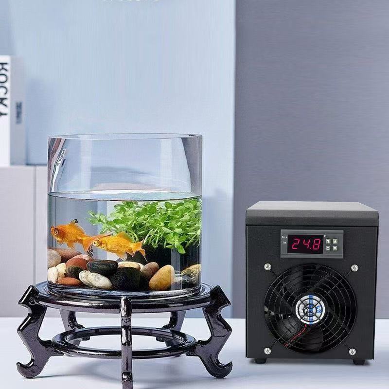 Fish Tank Aquarium Chiller wit - Aquarium Fish Logo recensione e prezzo