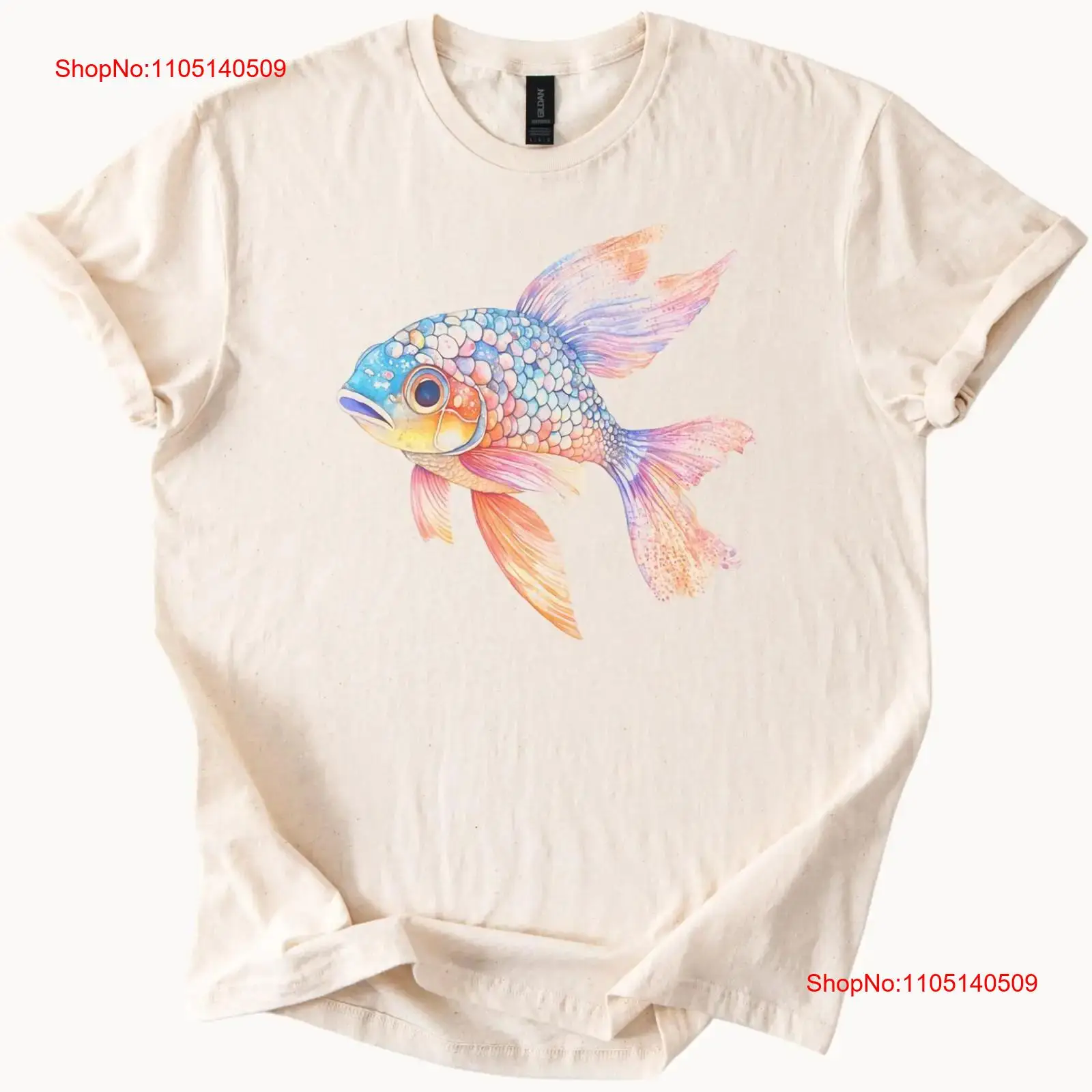 Rainbow Fish T Shirt Colorful  - Aquarium Fish Rainbow recensione e prezzo