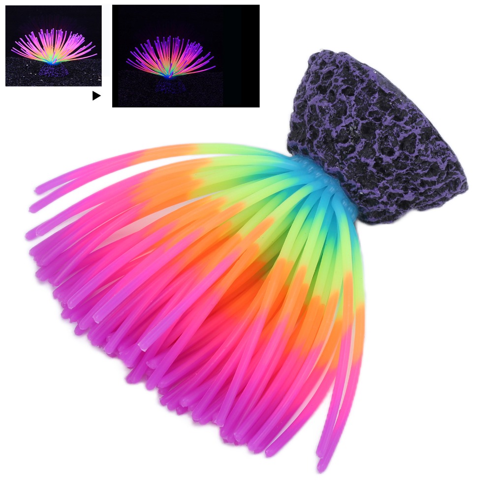 Colorful Aquarium Silicone Cor - Aquarium Fish Rainbow recensione e prezzo