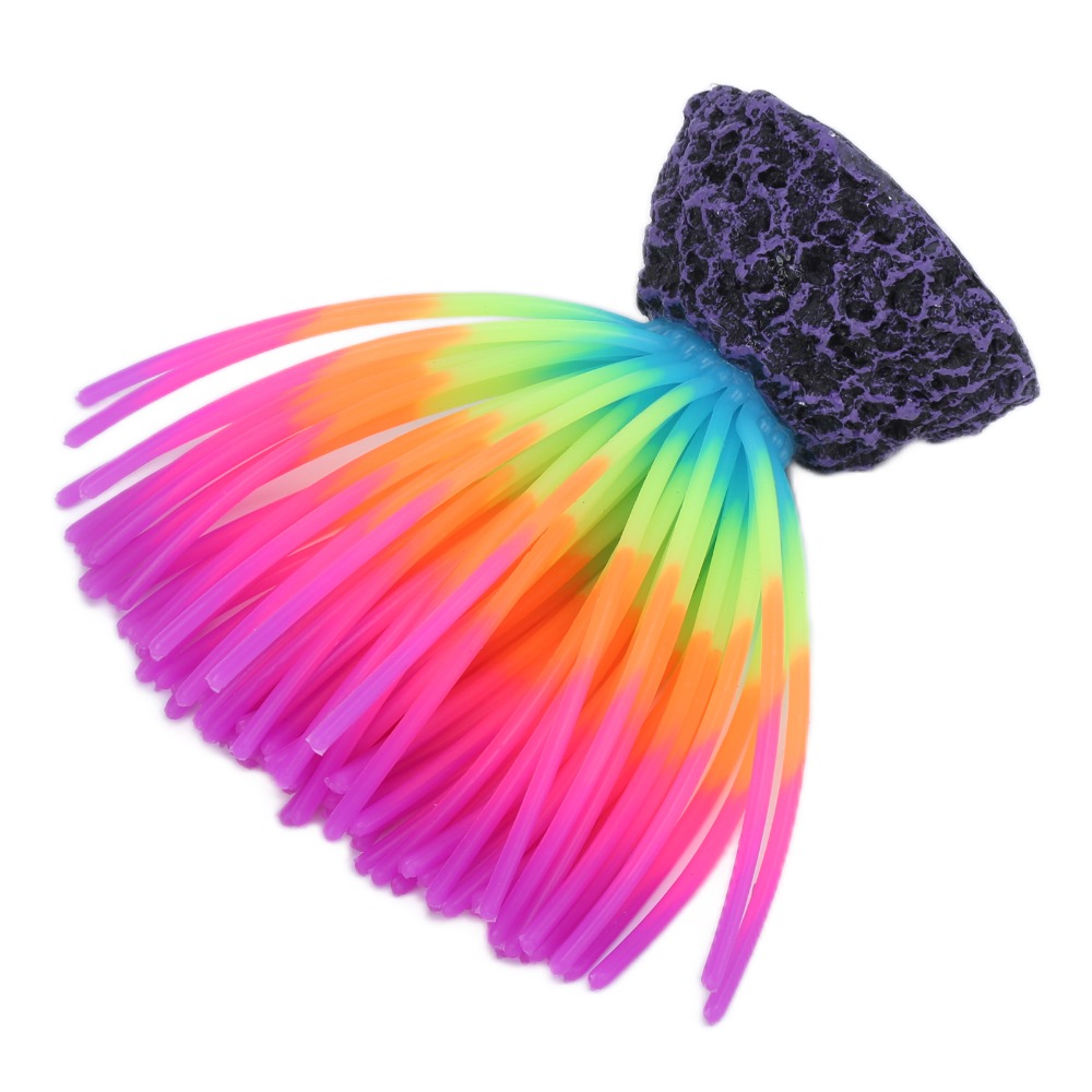 Colorful Aquarium Silicone Cor - Aquarium Fish Rainbow recensione e prezzo