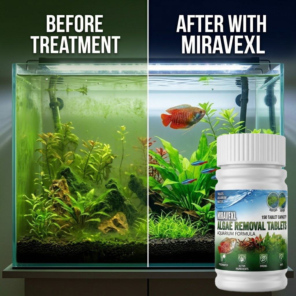 Aquarium Algae Control Tablets - Aquarium Fish Pond recensione e prezzo