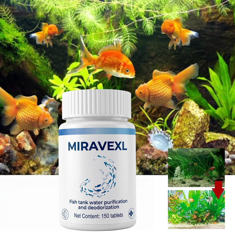 Aquarium Water Clarifying Tabl - All Fish In Aquarium recensione e prezzo