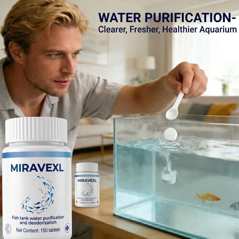 Aquarium Water Clarifying Tabl - All Fish In Aquarium recensione e prezzo