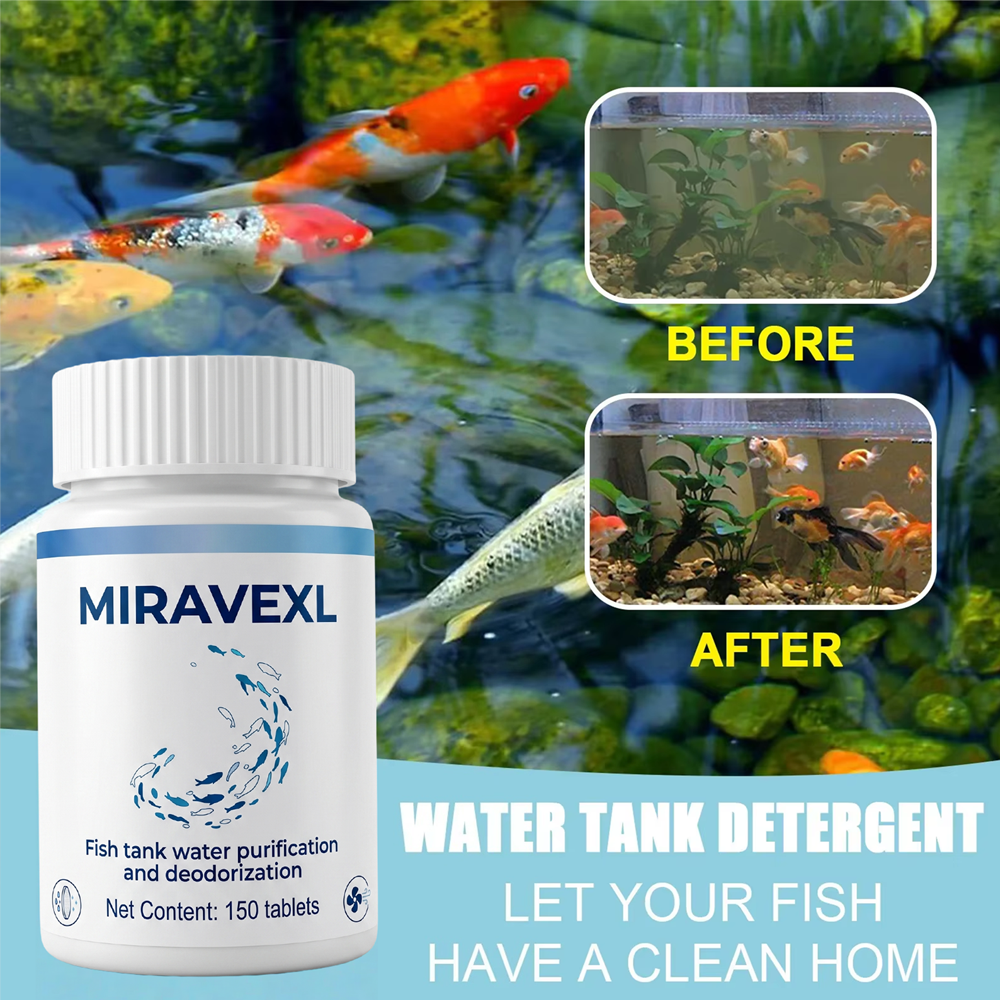 Aquarium Water Clarifying Tabl - All Fish In Aquarium recensione e prezzo