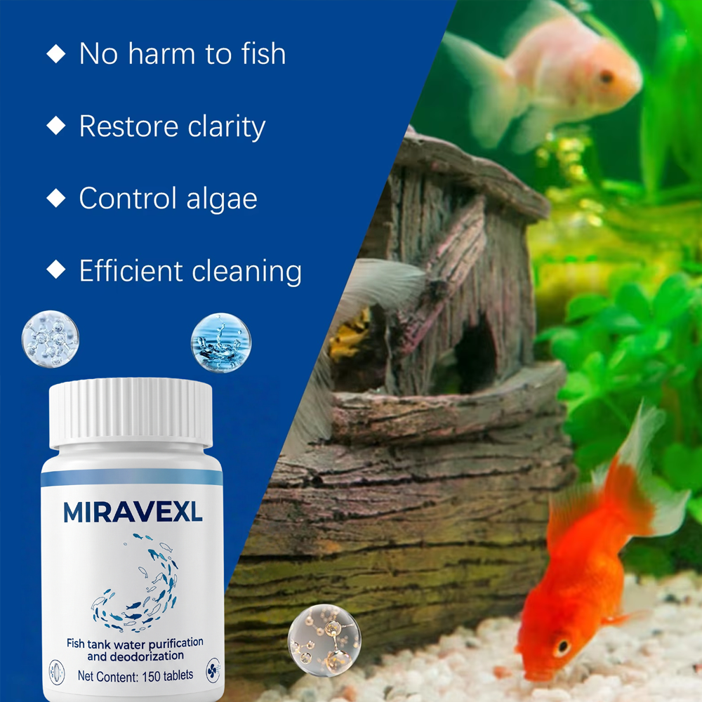 Aquarium Water Clarifying Tabl - All Fish In Aquarium recensione e prezzo