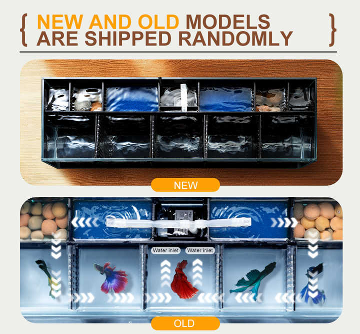 Modular Self-Cleaning Glass Fi - Aquarium Fish Zone recensione e prezzo