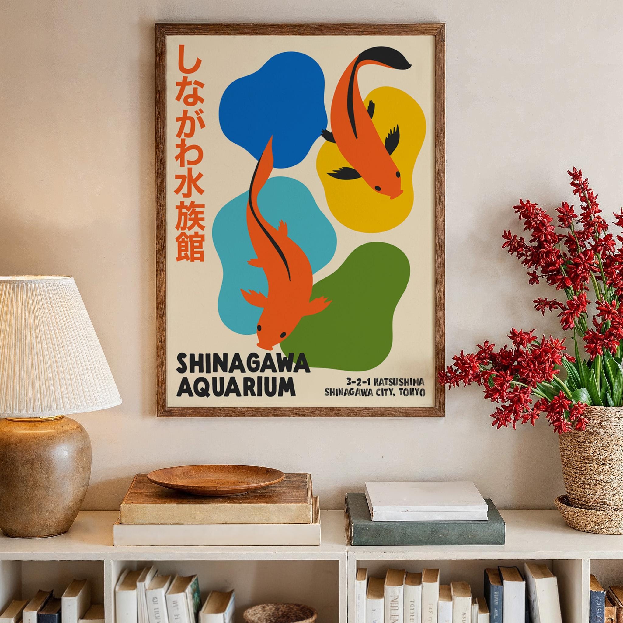 Japanese Aquarium Koi Fish Pos - Aquarium Fish Japanese recensione e prezzo