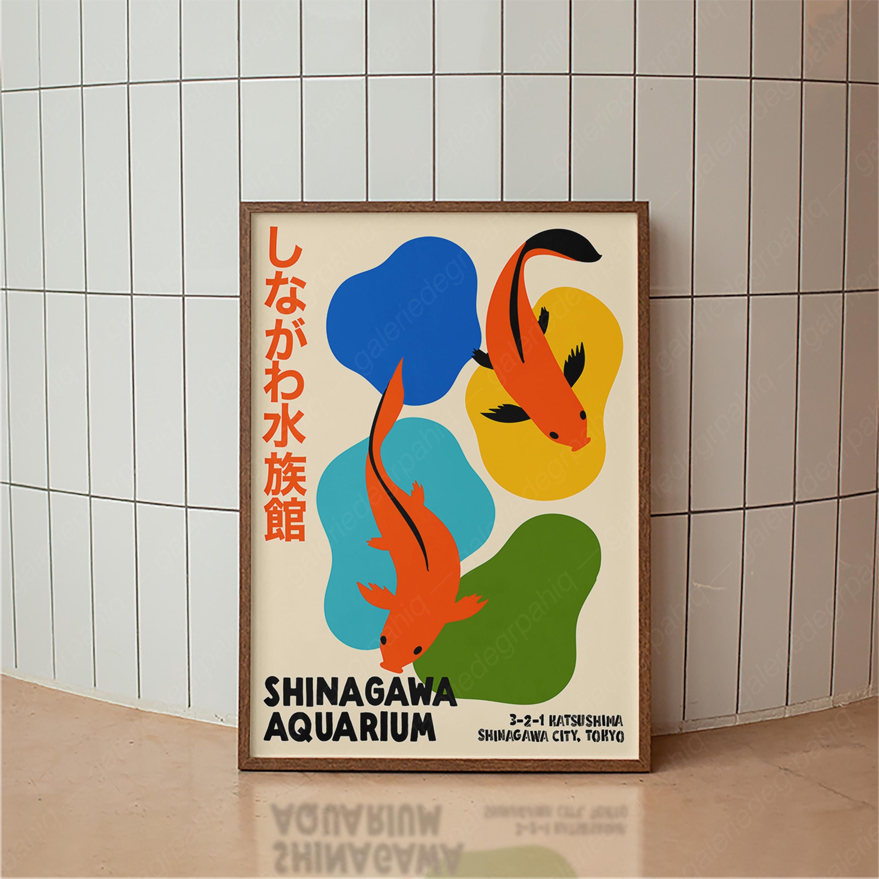 Japanese Aquarium Koi Fish Pos - Aquarium Fish Japanese recensione e prezzo