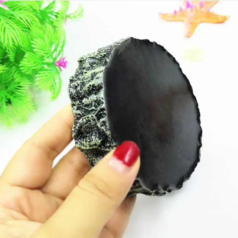 Pet Reptile Feeder Bowl Resin  - Aquarium Fish Food recensione e prezzo