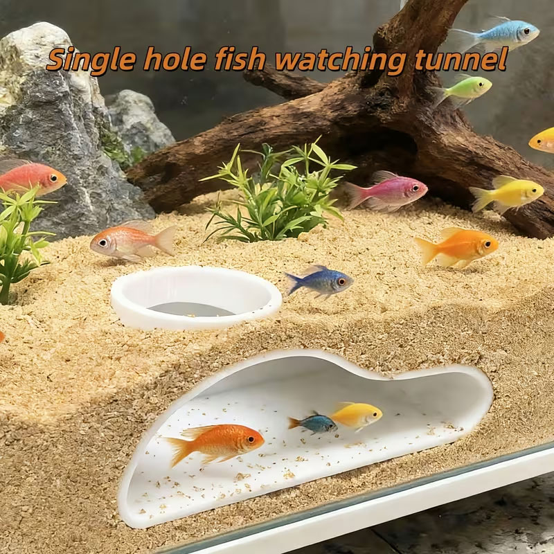 Apcarium Fish Tunnel Hideout | - Aquarium Fish Games recensione e prezzo