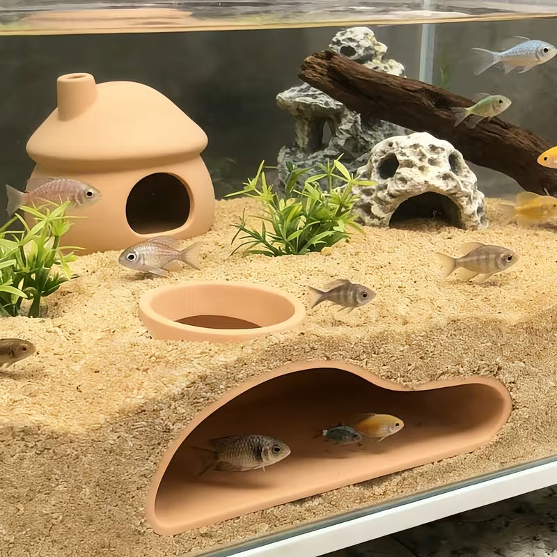 Apcarium Fish Tunnel Hideout | - Aquarium Fish Games recensione e prezzo