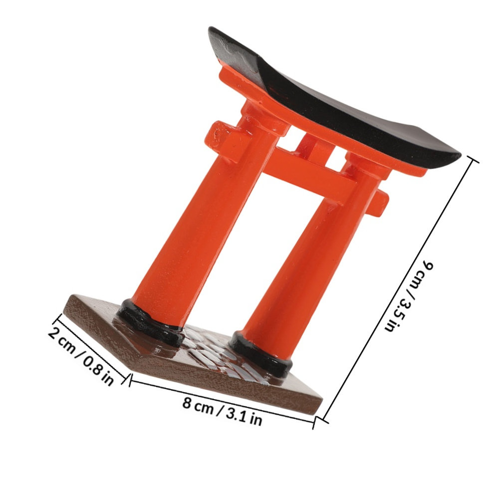 2Pcs Mini Japanese Torii Gate  - Aquarium Fish Japanese recensione e prezzo