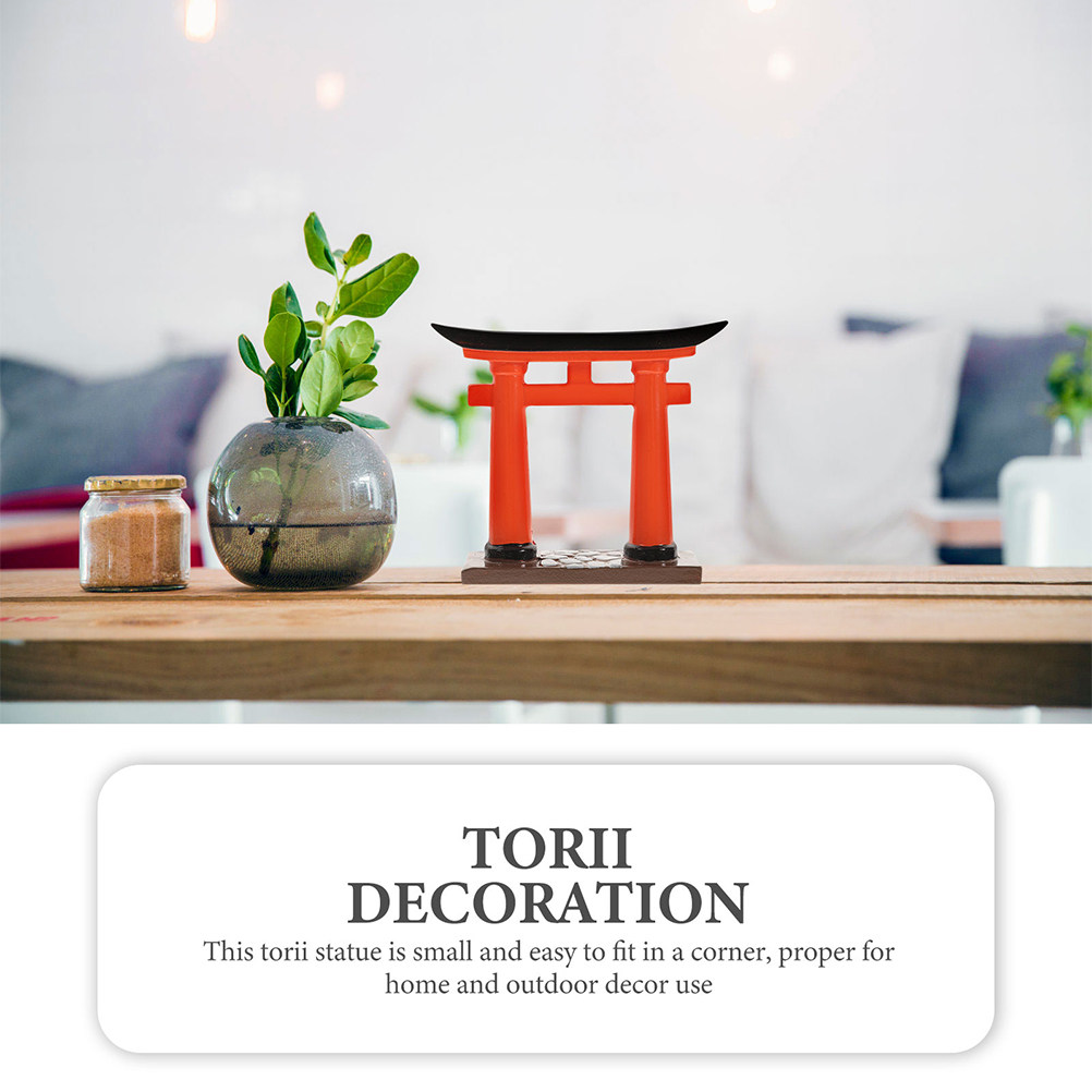 2Pcs Mini Japanese Torii Gate  - Aquarium Fish Japanese recensione e prezzo