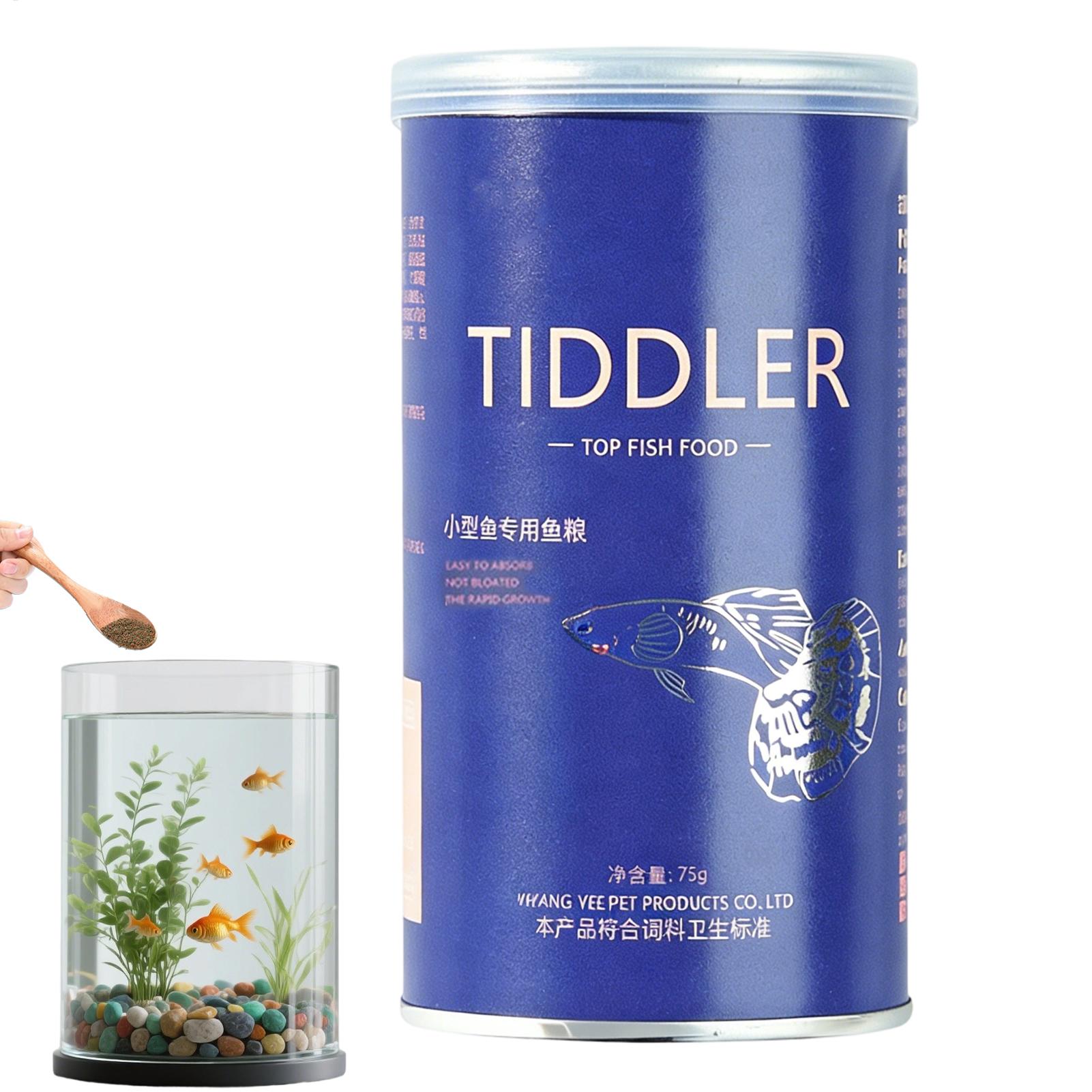 Fish Food Aquarium Feed Small  - Aquarium Fish Food recensione e prezzo