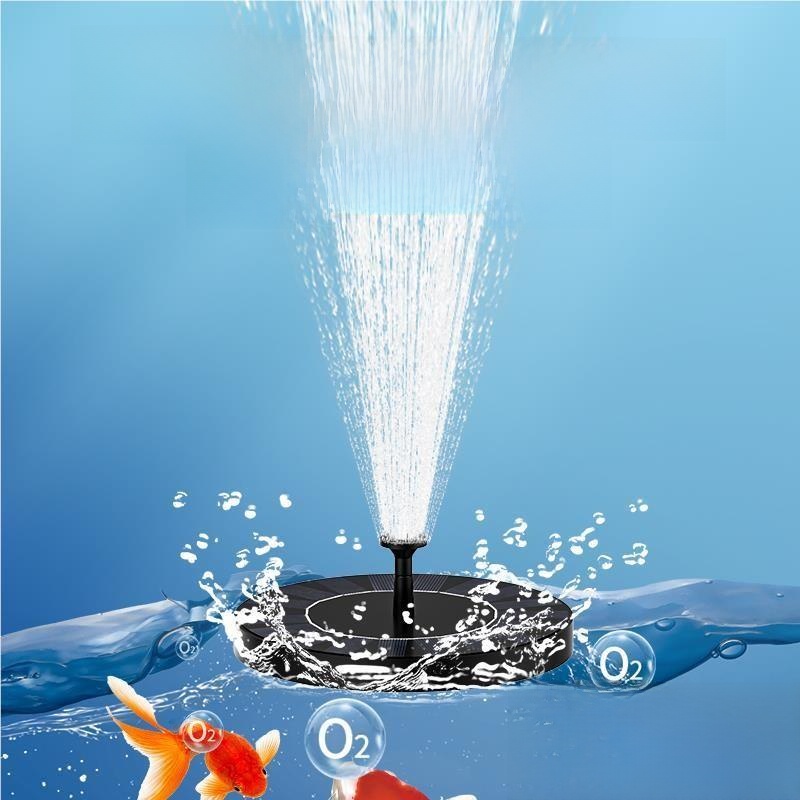 Solar Powered Automatic Floati - Aquarium Fish Pond recensione e prezzo