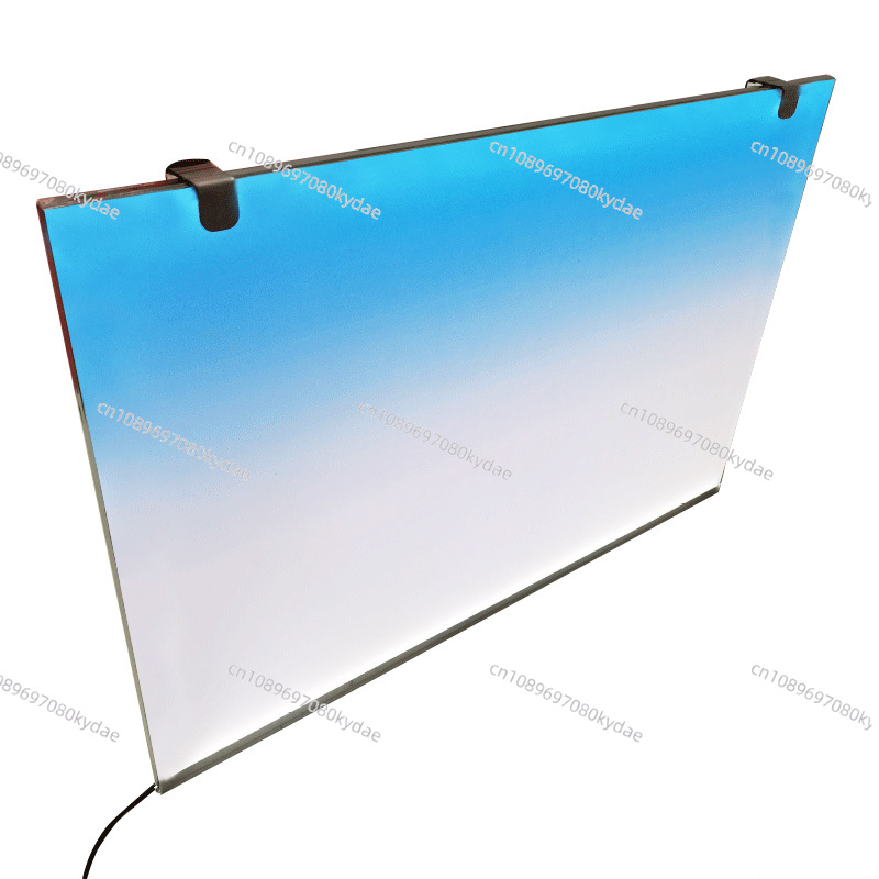 Fish Tank Background Board LED - Aquarium Fish Rainbow recensione e prezzo