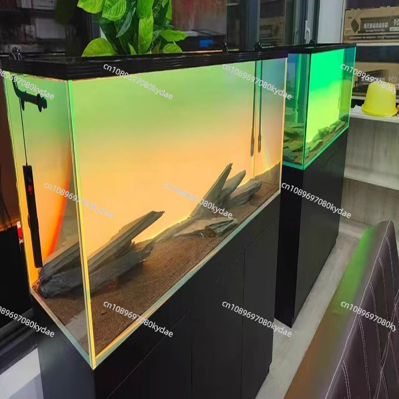 Fish Tank Background Board LED - Aquarium Fish Rainbow recensione e prezzo