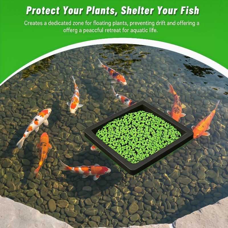 Aquarium Floating Plant Rings  - Aquarium Fish Zone recensione e prezzo