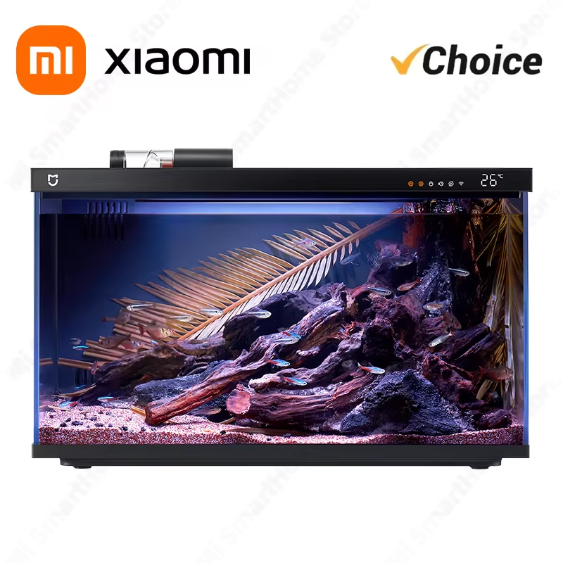 Xiaomi Mijia Smart Fish Tank M - Aquarium Fish Food recensione e prezzo