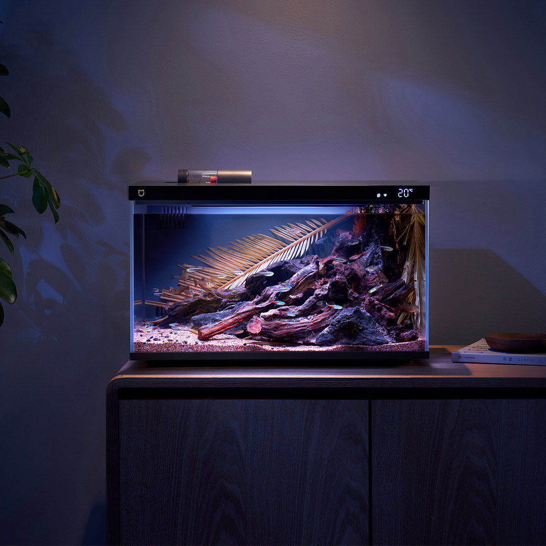Xiaomi Mijia Smart Fish Tank M - Aquarium Fish Food recensione e prezzo