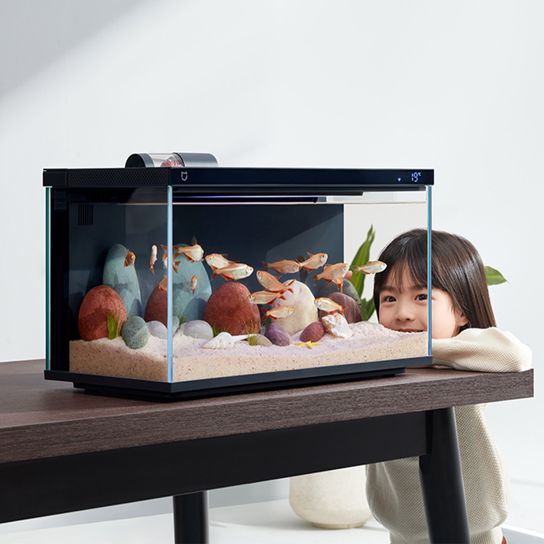 Xiaomi Mijia Smart Fish Tank M - Aquarium Fish Food recensione e prezzo