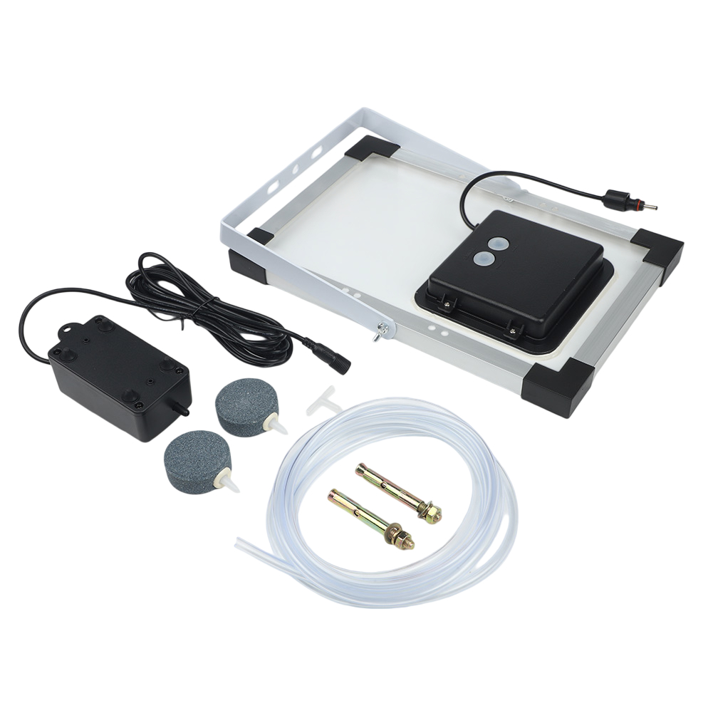 Solar Powered Pond Oxygenator  - Aquarium Fish Pond recensione e prezzo