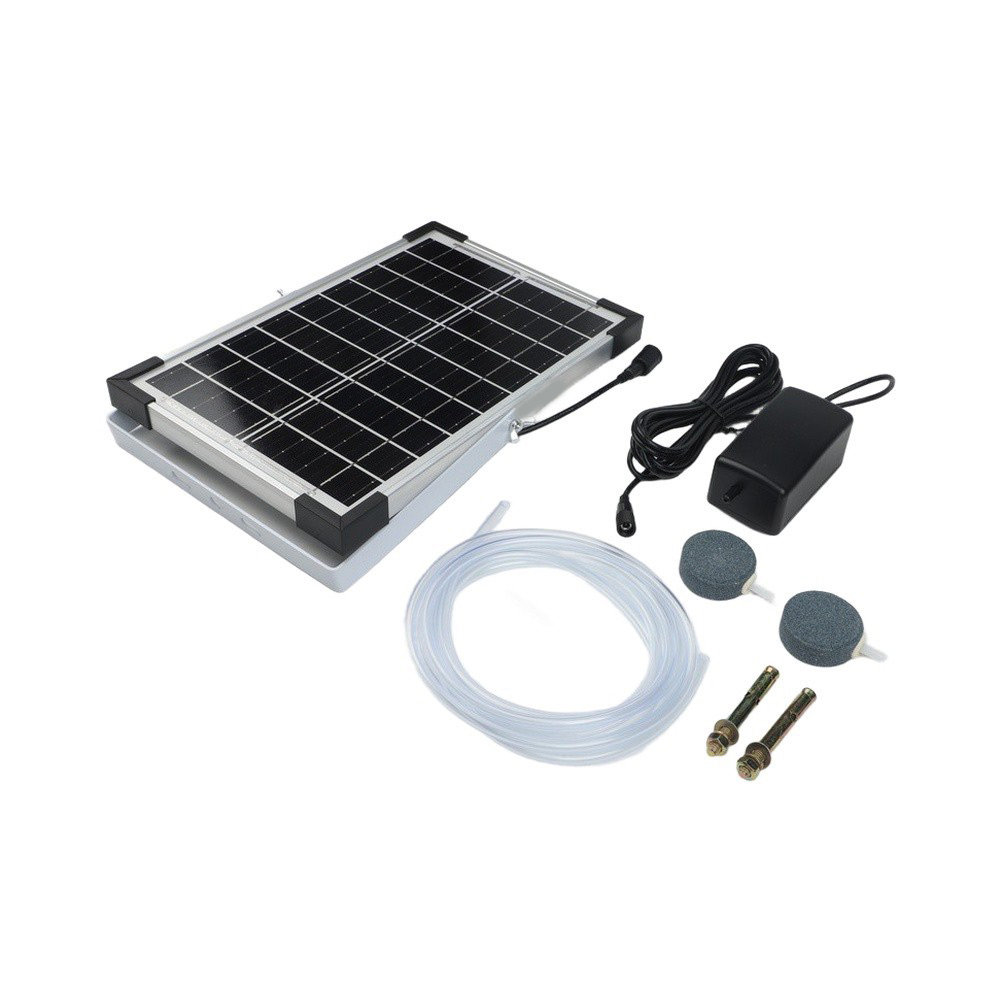 Solar Powered Pond Oxygenator  - Aquarium Fish Pond recensione e prezzo