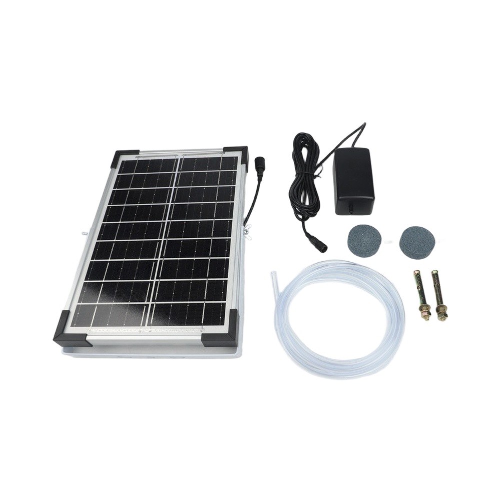 Solar Powered Pond Oxygenator  - Aquarium Fish Pond recensione e prezzo