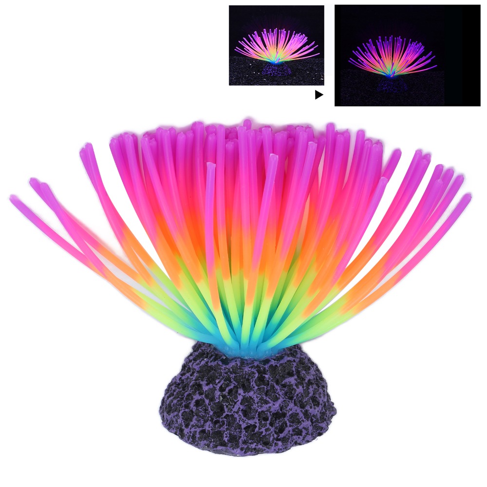 Colorful Aquarium Silicone Cor - Aquarium Fish Rainbow recensione e prezzo