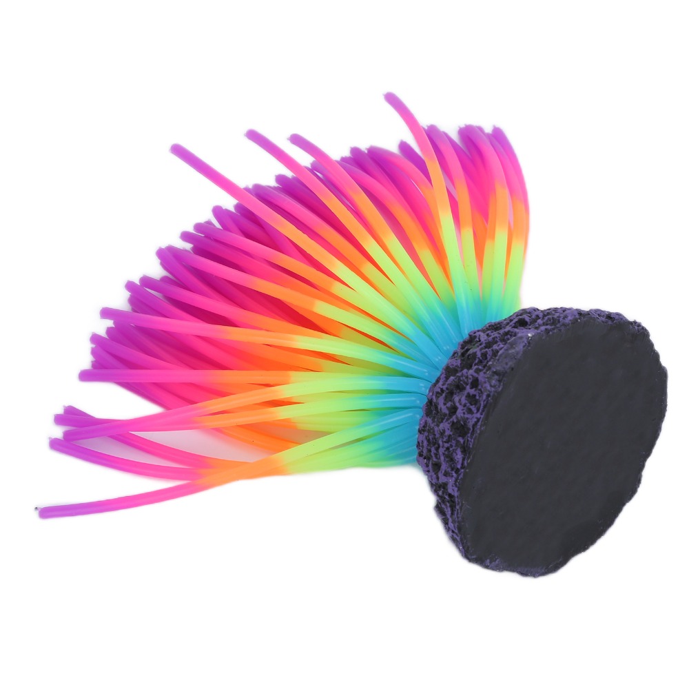 Colorful Aquarium Silicone Cor - Aquarium Fish Rainbow recensione e prezzo