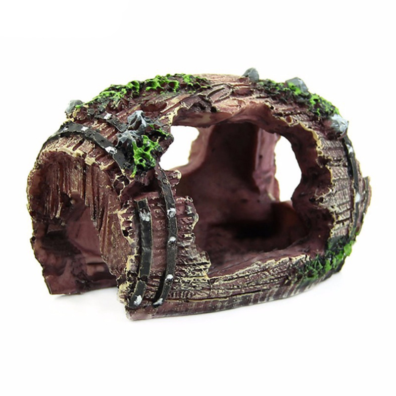 Aquarium Artificial Barrel Cav - Aquarium Fish Games recensione e prezzo