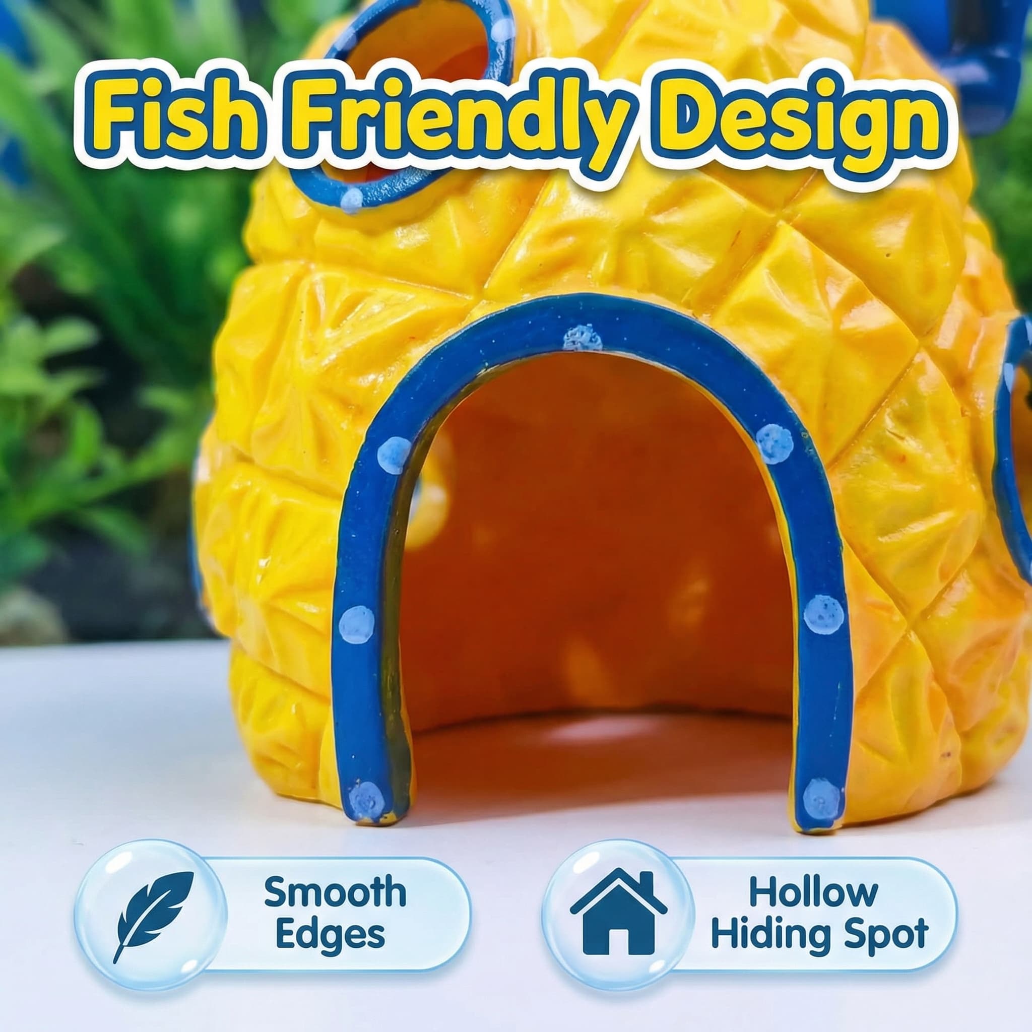 Pineapple House Aquarium Decor - Aquarium Fish Games recensione e prezzo