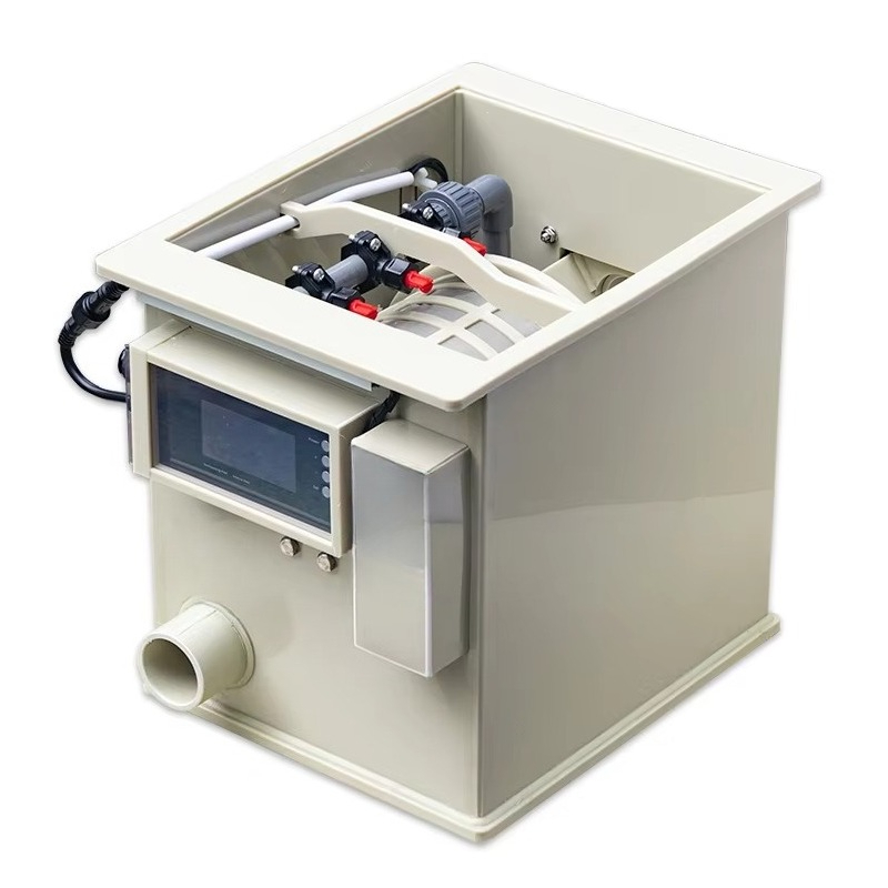 New Design Mini Rotary Drum Fi - Aquarium Fish Pond recensione e prezzo