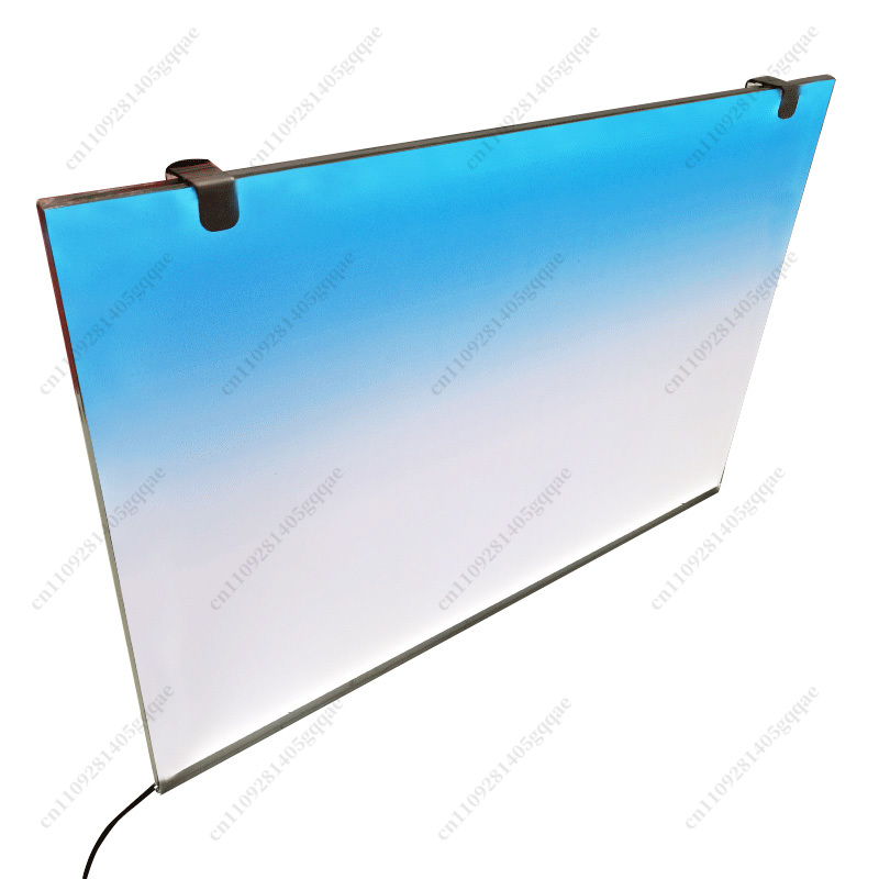 Fish Tank Background Board LED - Aquarium Fish Rainbow recensione e prezzo