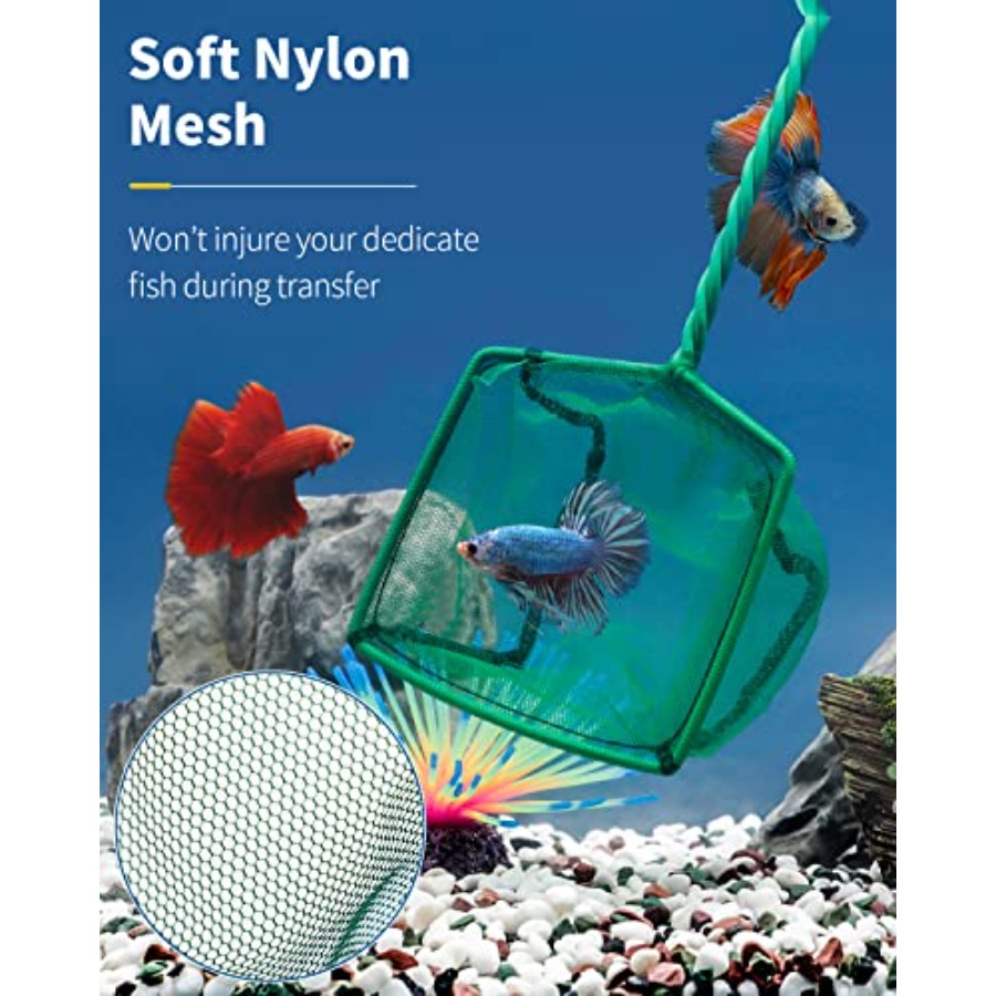 Aquarium Fish Net with Braided - Aquarium Fish Food recensione e prezzo