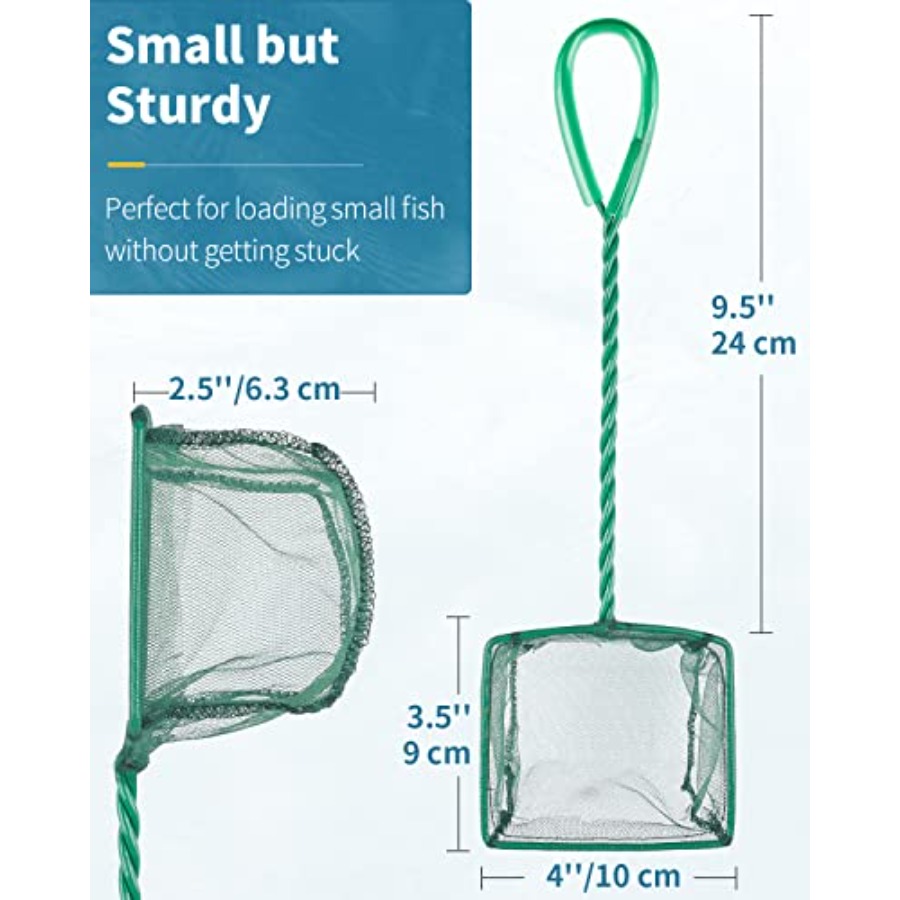 Aquarium Fish Net with Braided - Aquarium Fish Food recensione e prezzo