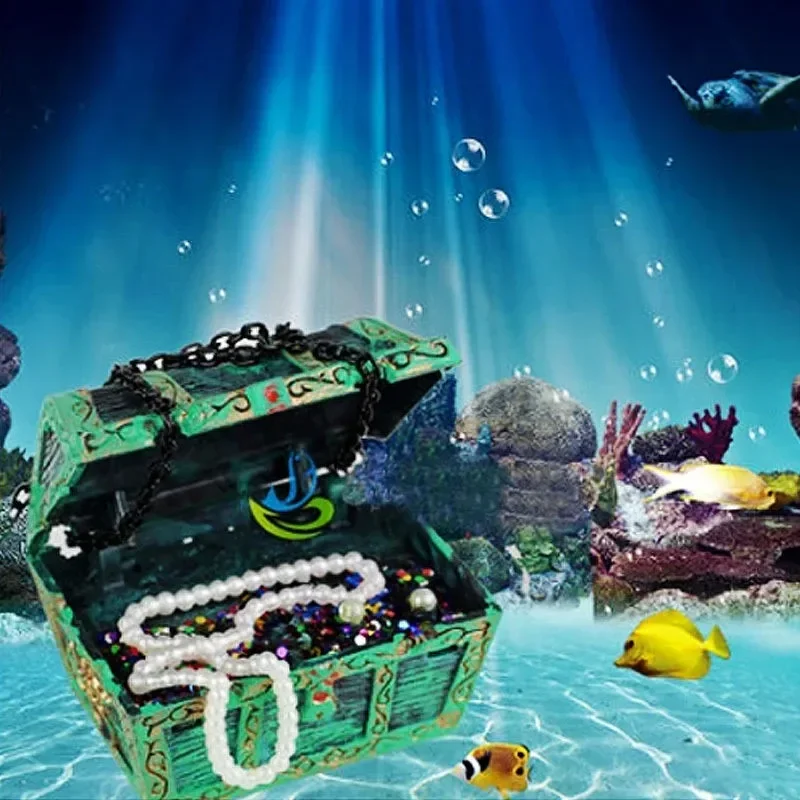Resin Treasure Hunter Diver Fi - Aquarium Fish Games recensione e prezzo