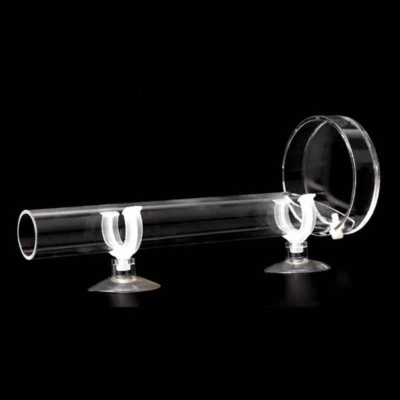 1Pcs Acrylic Aquarium Feeder T - Aquarium Fish Food recensione e prezzo