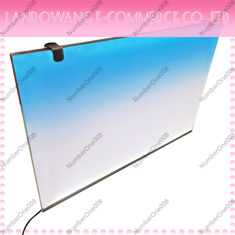 Fish Tank Background Board LED - Aquarium Fish Rainbow recensione e prezzo