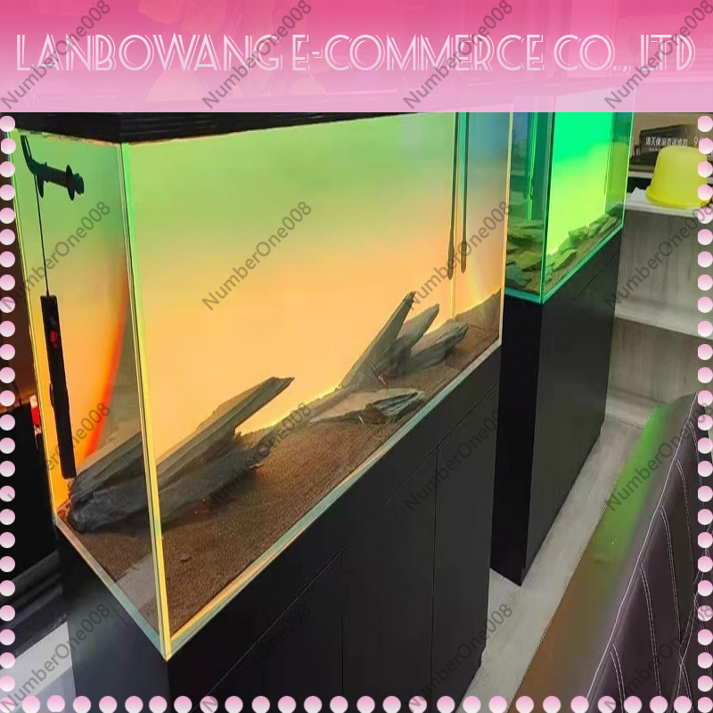 Fish Tank Background Board LED - Aquarium Fish Rainbow recensione e prezzo