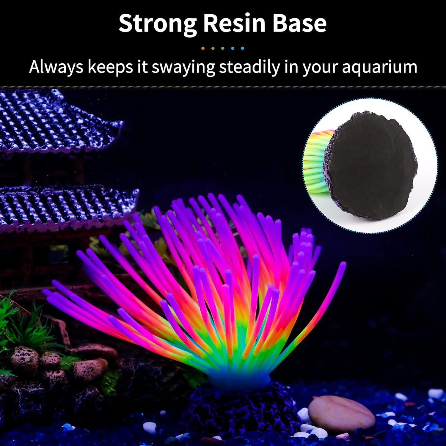 Aquarium Imitative Rainbow Sea - Aquarium Fish Rainbow recensione e prezzo